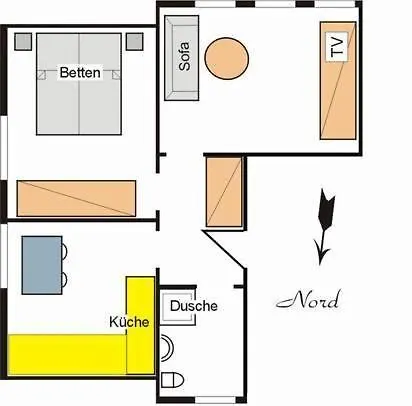 App Ost Appartement *